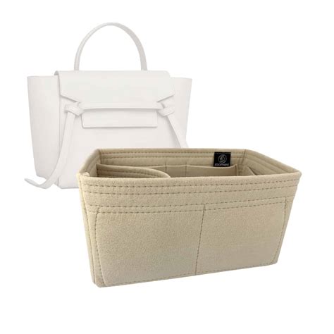 celine micro purse organizer|Bag Organizer for Celine Micro Belt .